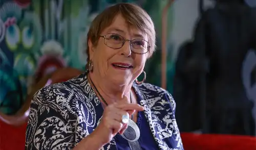 Michelle Bachelet, ex presidenta de Chile, asegura que el mundo está listo para una mujer al frente de la ONU.