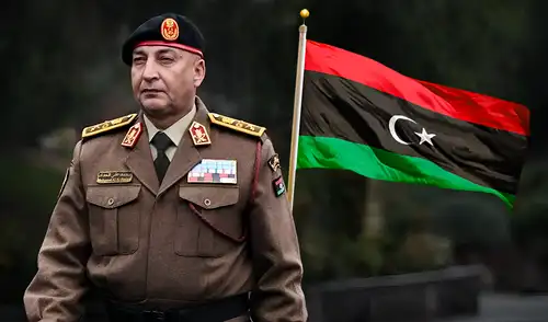 Mohamed Al Hadad, jefe del Estado Mayor de Libia, murió en un accidente aéreo en Turquía.