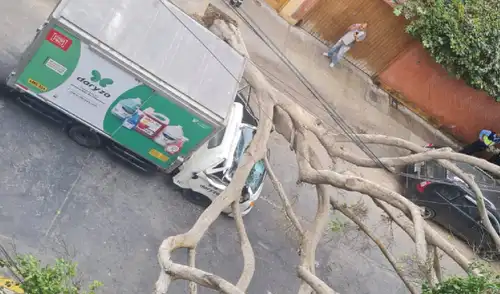 Es el segundo incidente de este tipo en el distrito de Miraflores en menos de una semana.