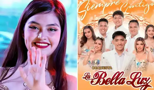 Milagros Díaz, exintegrante de La Bella Luz, ingresó a Corazón Serrano a finales de enero de 2024.