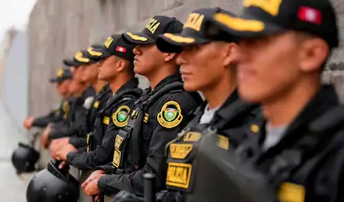 El efectivo policial condenado también deberá pagar una reparación civil de S/24.000 El efectivo policial condenado también deberá pagar una reparación civil de S/24.000