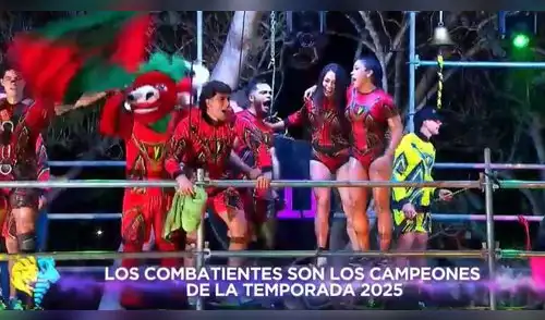 Los 'Combatientes' se consagran campeones de EEG tras vencer a los 'Guerreros'.