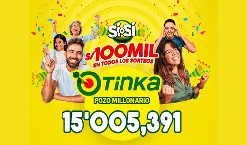 Revisa los resultados La Tinka HOY, miércoles 24 de diciembre y conoce la jugada ganadora.