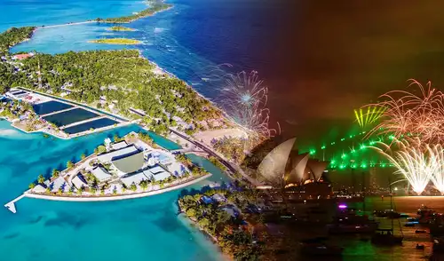 Estos lugares del mundo también serían el primero y el último en festejar el Año Nuevo 2026.