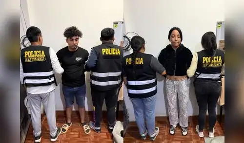 Presunto sicario y su pareja detenidos.