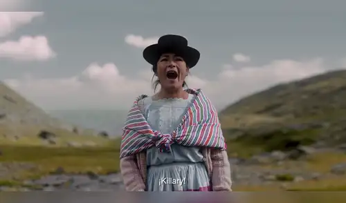 Magaly Solier fue la protagonista de la cinta peruana 'La teta asustada', nominada al Oscar en 2010.