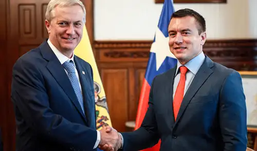 José Antonio Kast, presidente electo de Chile, habló con Daniel Noboa, en Ecuador, sobre temas de seguridad y migración.