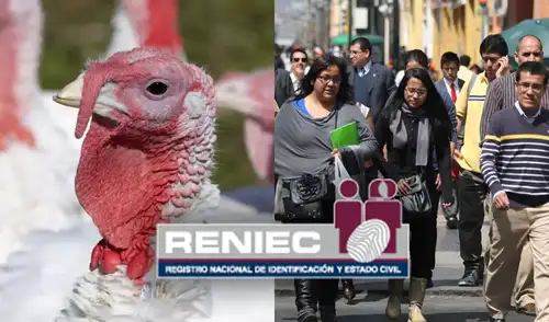 Reniec revela lista de nombres navideños en Perú con más de 2 millones de registros