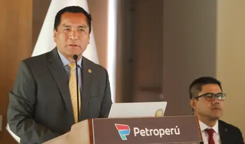 Para Narváez, lo dicho por la ministra Miralles carece de fundamento técnico y demuestra desconocimiento de los procesos regulatorios que hay en Petroperú. Foto: Carlos Félix