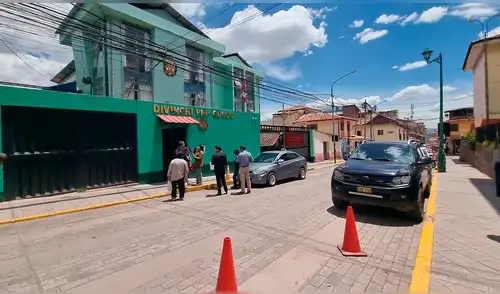 Los policías prestaban sus servicios en la comisaria de Cusco y Kallpas. Foto: Luis Álvarez, La República