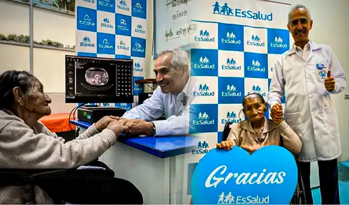 La agricultora fue intervenida quirúrgicamente debido a una complicación abdominal causada por el cáncer de colon. La agricultora fue intervenida quirúrgicamente debido a una complicación abdominal causa por el cáncer de colon.