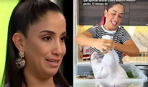 Nelly Rossinelli y su receta del pavo