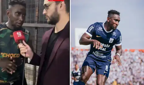 Eryc Castillo expresó su deseo de volver a Barcelona SC en el futuro. F