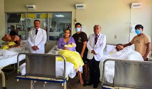 Maternidad de Lima presenta a primeros bebés nacidos durante la Navidad Nueve madres celebraron la Navidad de manera especial en la Maternidad de Lima, donde dieron la bienvenida a sus bebés con partos humanizados.