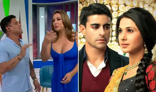 Programa de Christian Domínguez y Karla Tarazona ya no estaría en Panamericana Televisión en 2026.