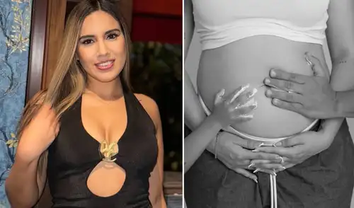 Darinka Ramírez compartió que espera a su segunda hija