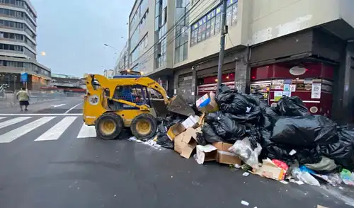 Residuos de Nochebuena duplicaron el promedio habitual diario.