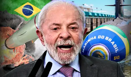 Brasil avanza en su programa nuclear naval y refuerza su poderío en el Atlántico Sur.