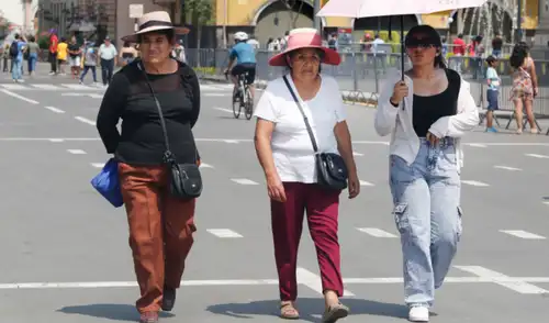 Alerta naranja por incremento de la temperatura en sierra y costa norte tras llegada del verano