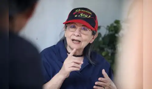 Carmen Ollé. Foto: Carlos Félix.