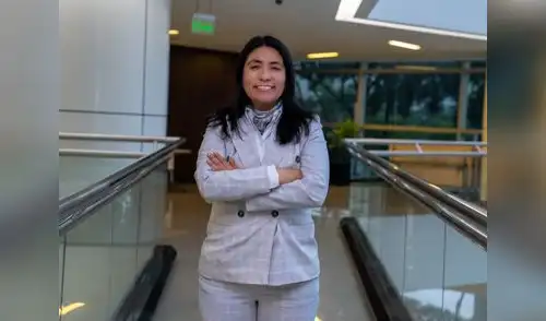 Lucía Nuñovero, especialista en criminalística. Foto: Difusión. Lucía Nuñovero, especialista en criminalística. Foto: Difusión.