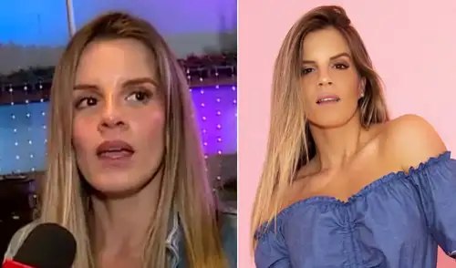 Alejandra Baigorria responde a críticas por serie biográfica.