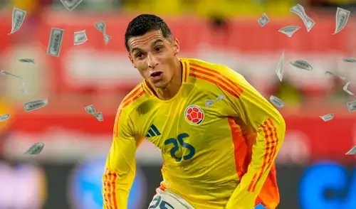 Kevin Serna debutó con la selección de Colombia en un amistoso contra México. Foto: composición LR/ESPN Kevin Serna dispara su valor de mercado tras debutar con la selección de Colombia