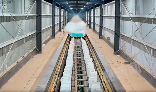 China establece un nuevo récord en propulsión maglev superconductora.