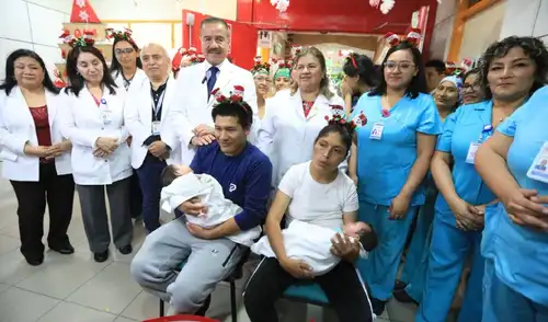 Las bebés recibieron una compleja intervención quirúrgica y estuvieron alrededor de tres horas en el quirófano.