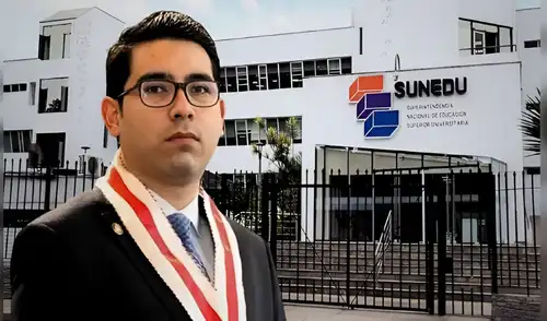 Eligen a Vicente Espinoza Santillán como nuevo superintendente de Sunedu. Foto: LR