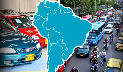 Colombia enfrenta la flota más antigua de Latinoamérica, con vehículos de más de 17 años.
