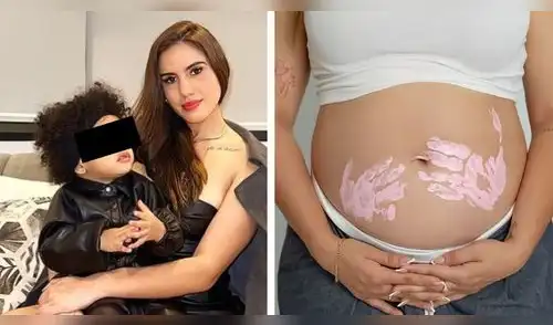 Darinka Ramírez comparte la reacción de su hija con Jefferson Farfán tras conocer su segundo embarazo.