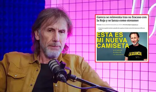 Ricardo Gareca incursionará en el mundo del streaming con 'La Sustancia'. Foto: composición LR/captura de Clank Ricardo Gareca entra al mundo del streaming y la prensa de Chile queda sorprendida