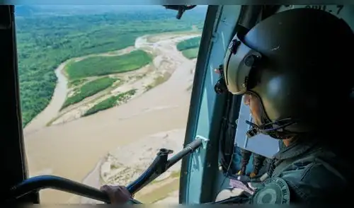 Minería ilegal impacta en la Amazonía y en oras regiones del país.