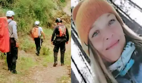 La ciudadana canadiense Jame Lea Anne Summers, de 47 años, fue hallada sin vida en la ruta hacia el complejo arqueológico de Huchu’y Qosqo, Cusco, tras ser reportada desaparecida.