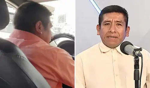 Taxista llamado 'Papanoel' desea cambiar de nombre ante ola de burlas