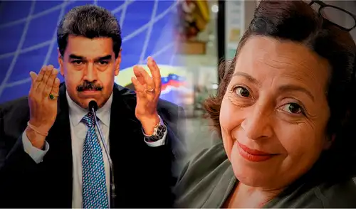 Excarcelan a Marggie Orozco tras criticar a Nicolás Maduro durante la campaña electoral de 2024.