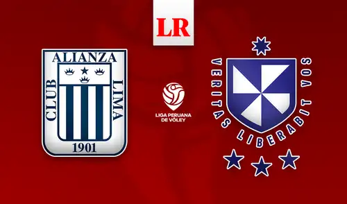 Alianza Lima vs San Martín se enfrentan por la fecha 10 de la Liga Peruana de Vóley