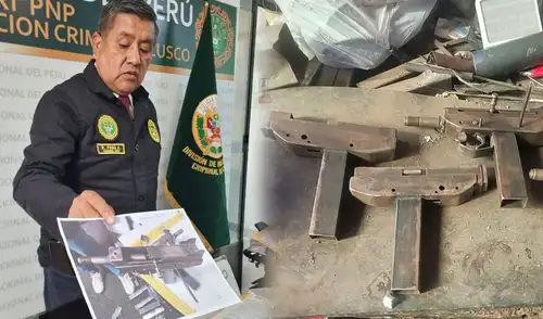 Armas artesanales tendrían más poder que revolver convencional. Foto: composición LR.