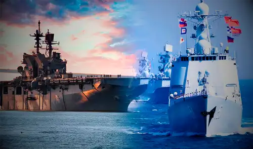 Estados Unidos presenta el Golden Fleet para reducir la brecha naval con China.