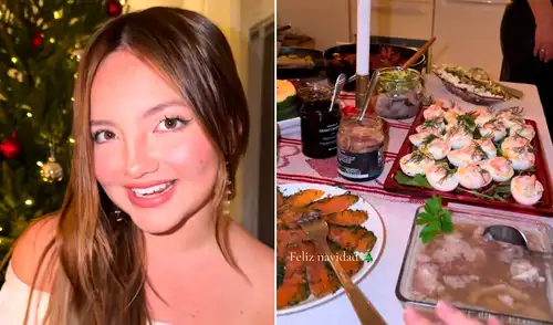 Francisca Aronsson tiene padre sueco y madre peruana