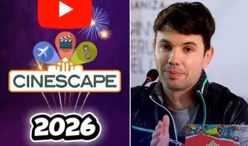 'Cinescape' debutó en agosto de 2000 por Panamericana, pero desde 2003 fue uno de los programas más emblemáticos de América TV.