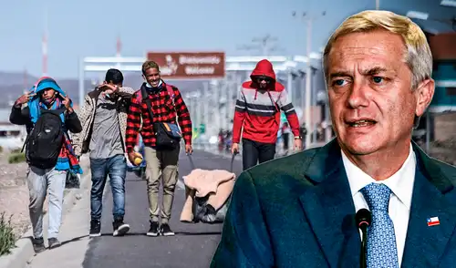 José Antonio Kast advirtió a los más de 300.000 inmigrantes indocumentados en Chile que los expulsará, una vez empiece su Gobierno.