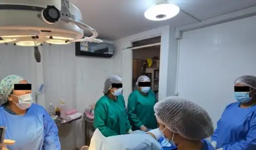 Estudiantes de enfermería fueron detenidas por la PNP