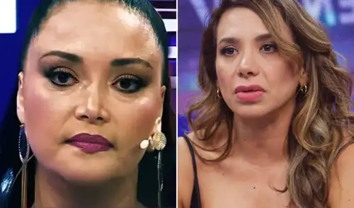 Mónica Cabrejos y Mariella Zanetti fueron compañeras en 'JB Noticias'.