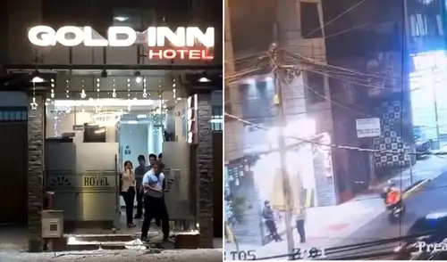 Atentado con explosivos en hotel de Lince