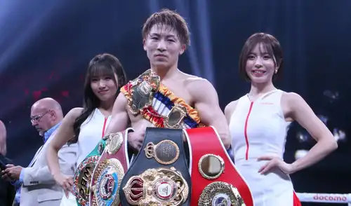 Inoue fue el mejor boxeador de la temporada y se mantiene invicto.
