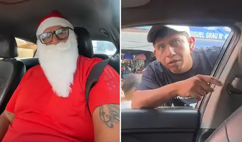 Taxista en Lima sorprende al proponer tarifas elevadas durante fiestas de fin de año