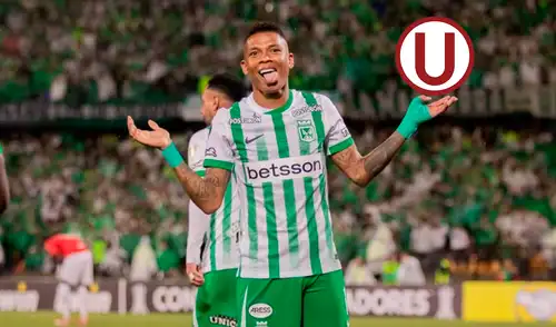 Billy Arce estaría siendo seguido por Universitario tras su paso por Atlético Nacional. Foto: composición LR/ Instagram