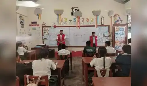 Profesionales de la defensa pública en Condorcanqui, Amazonas.